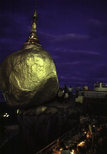 Golden Rock, Southern Myanmar (Burma)