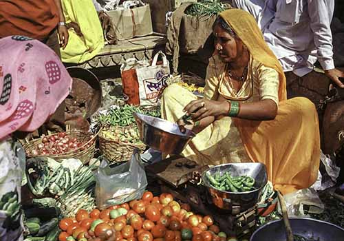 Women in Market, Myanmar (Burma)