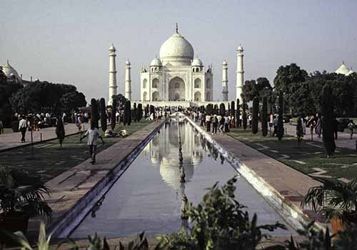 Taj Mahal, Agra, Uttar Pradesh, India