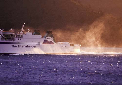 Interislander Ferry, New Zealand